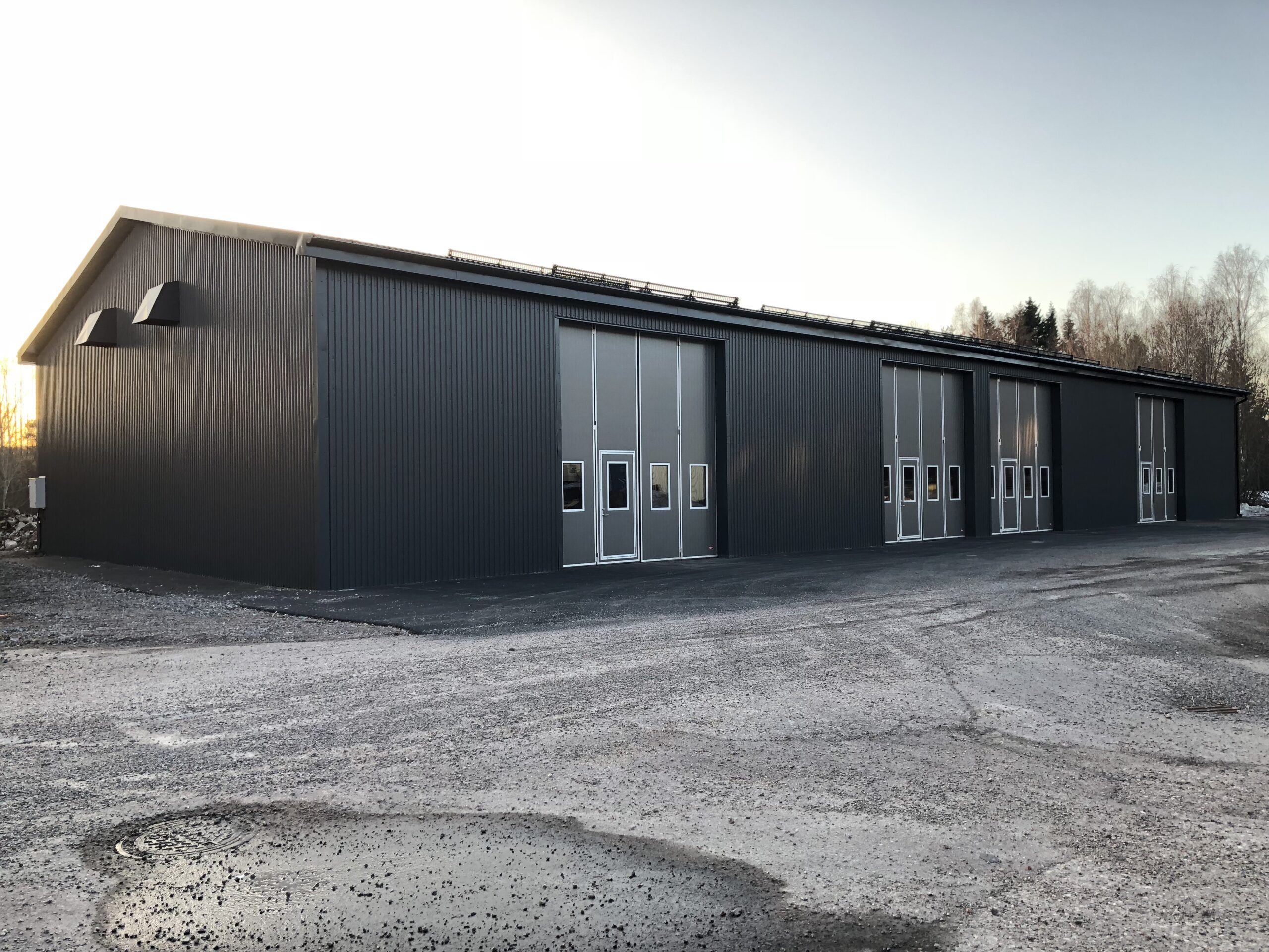 Stålhall – Fleksible og robuste halløsninger | Hallgruppen